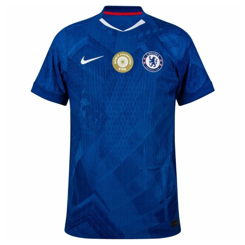 Maglia da Calcio Chelsea Casa 2025‑26 Campioni del Mondo – Blu
